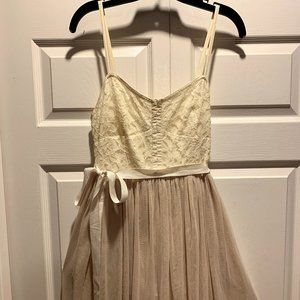 NWOT American Eagle Lace Ballerina Dress